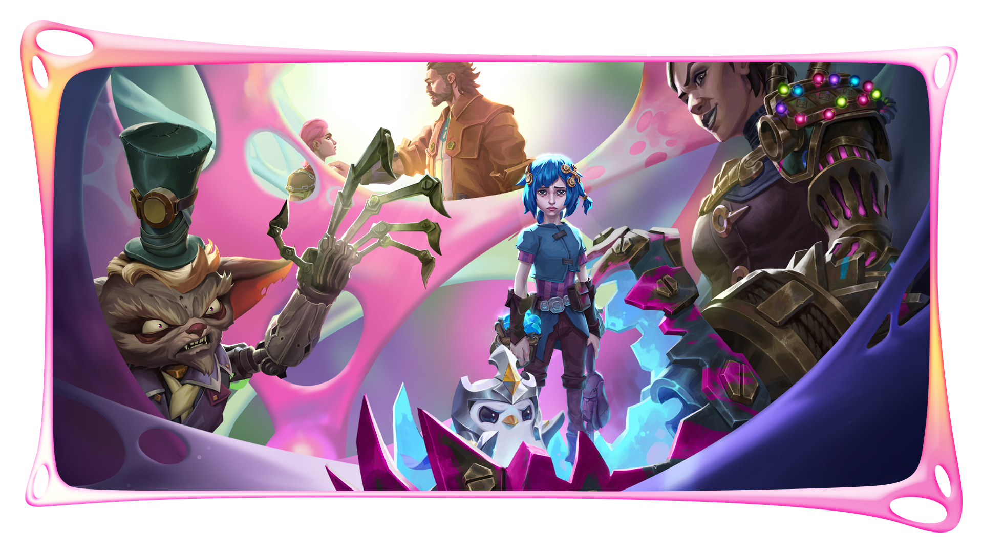 チームファイト タクティクス: Arcaneの世界へ