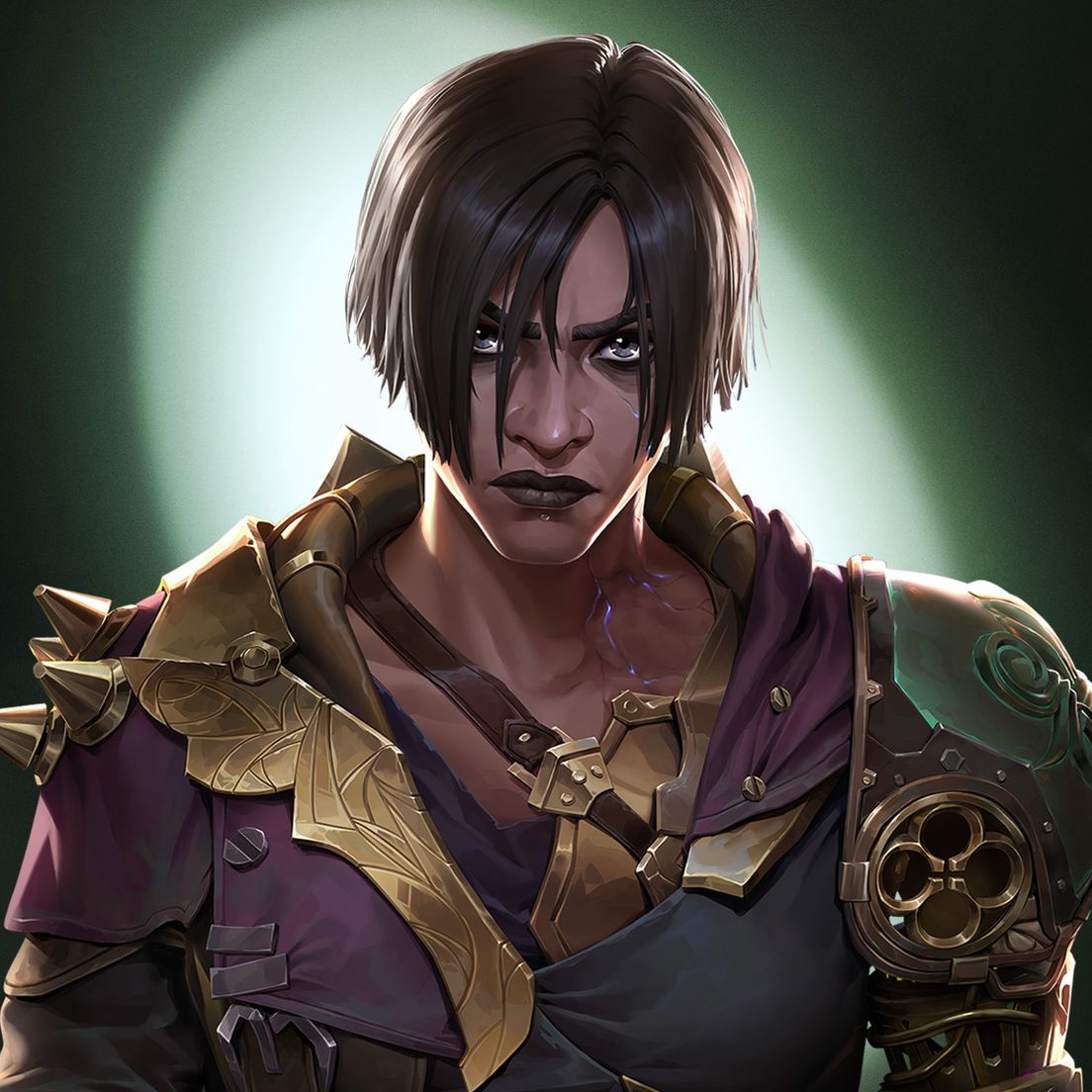 #jayce talis – @art-of-arcane on Tumblr