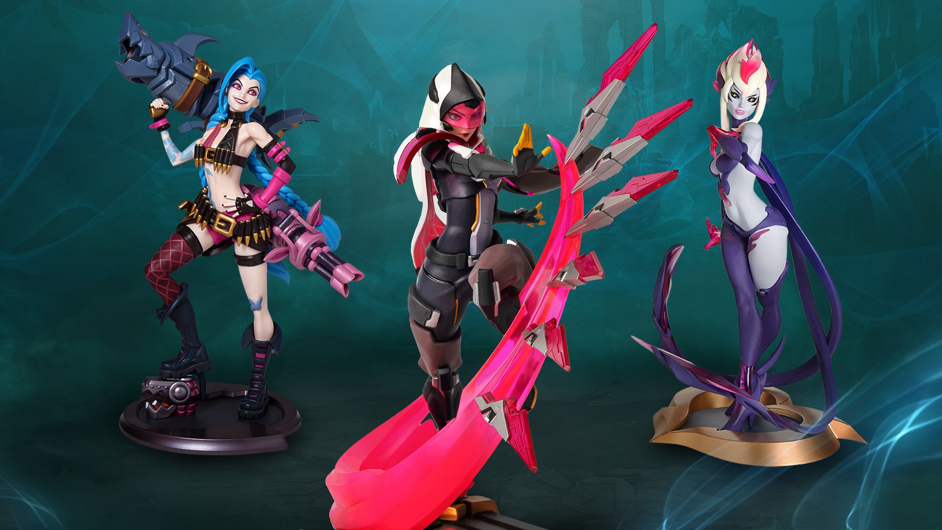 Unlocked Statue Line