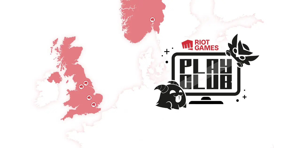 Riot Play Club launches in the UK and Norway!