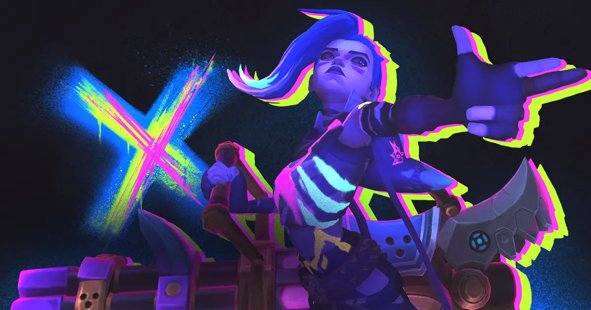 Arcane Fractured Jinx Launch Trailer