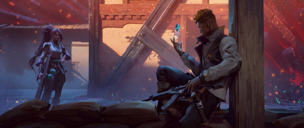 Valorant Platform Selection