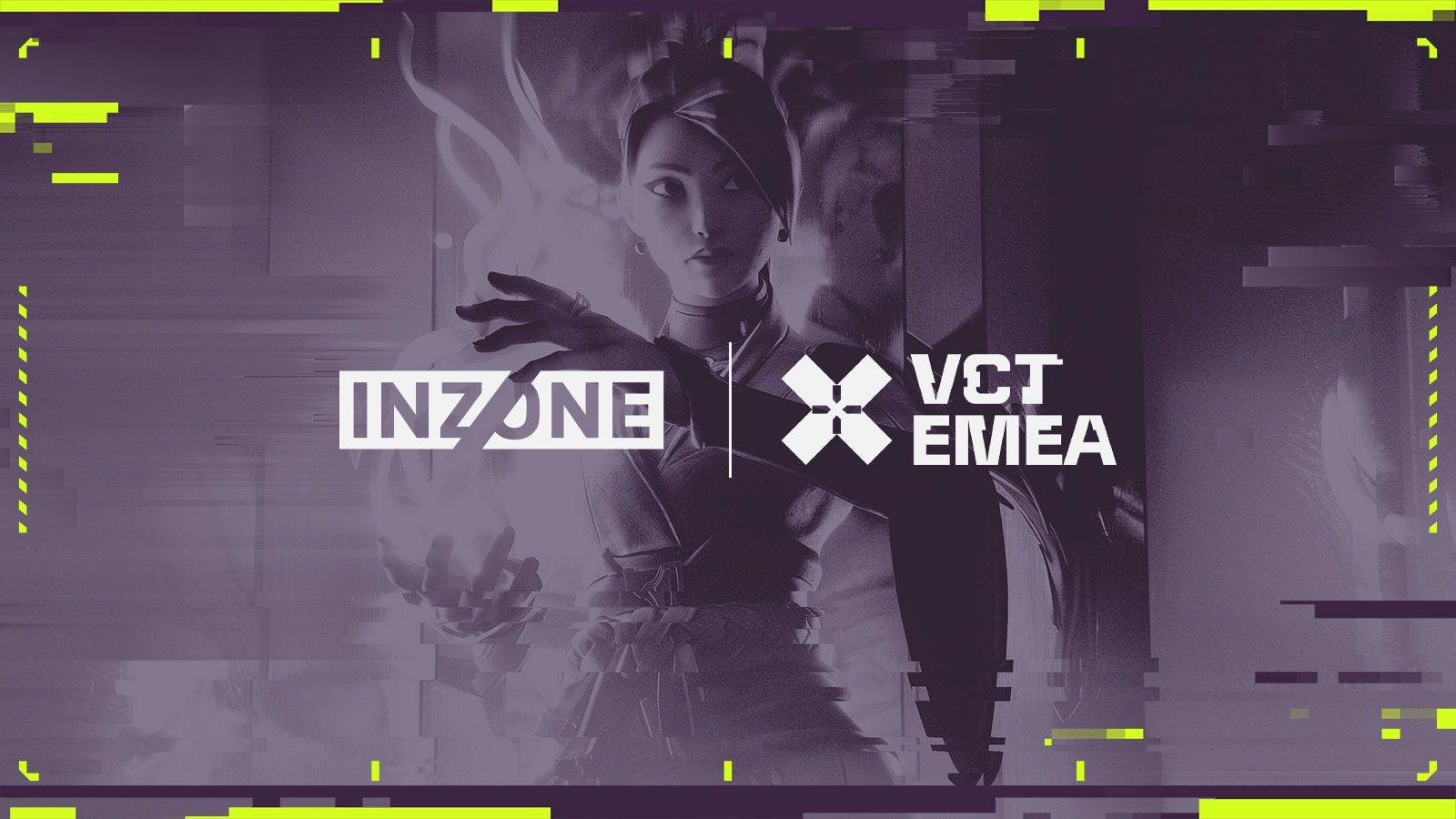 Official image for Sony INZONE becomes Main Partner and Official Gaming Display Partner of VCT EMEA