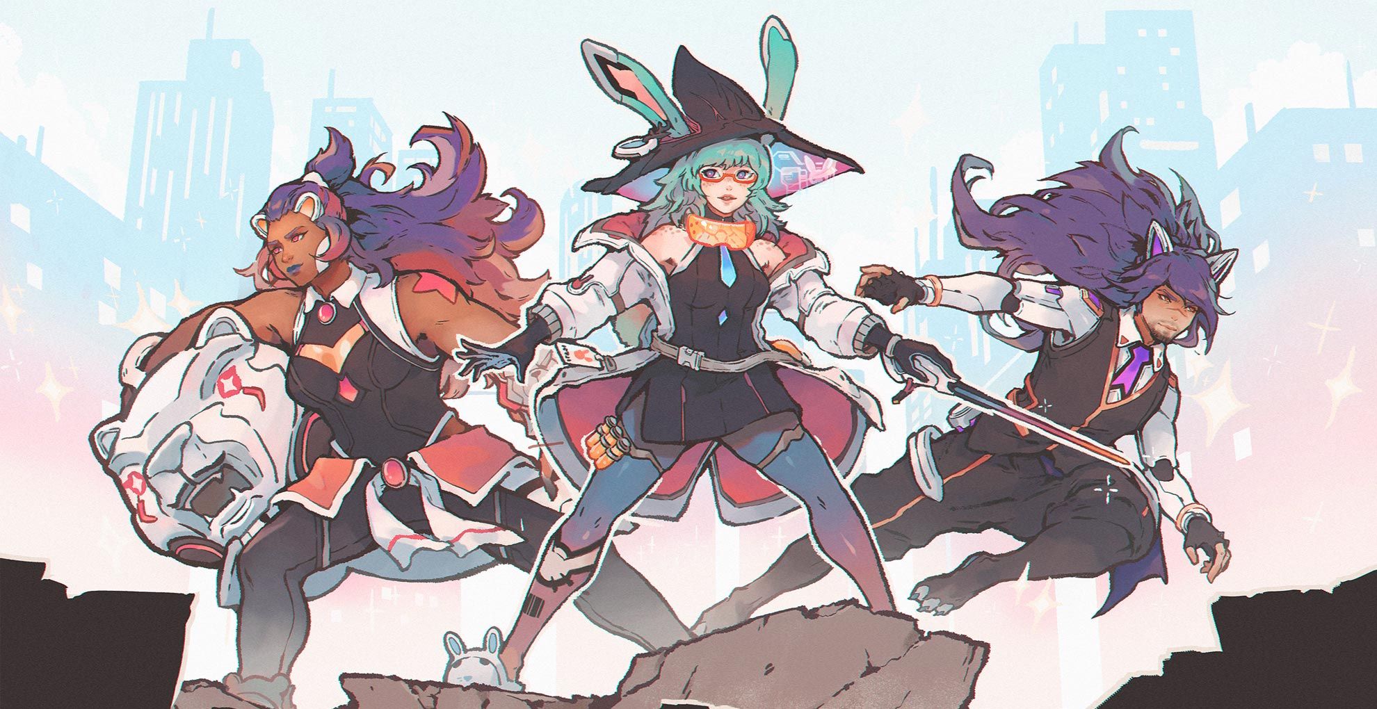 アニマ部隊ファンアートコンテスト
