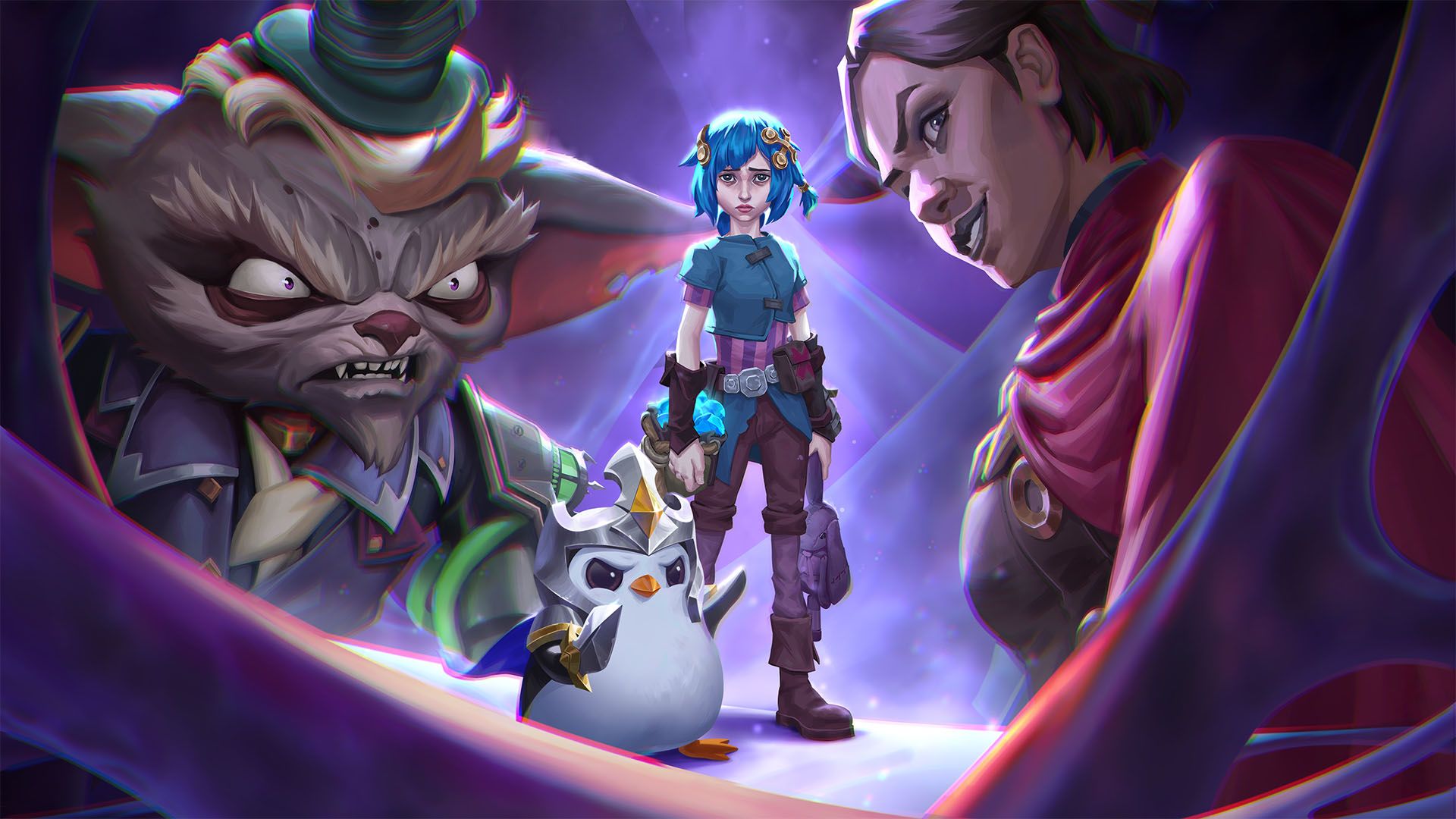 Into the Arcane Overview, image size:1920x1080