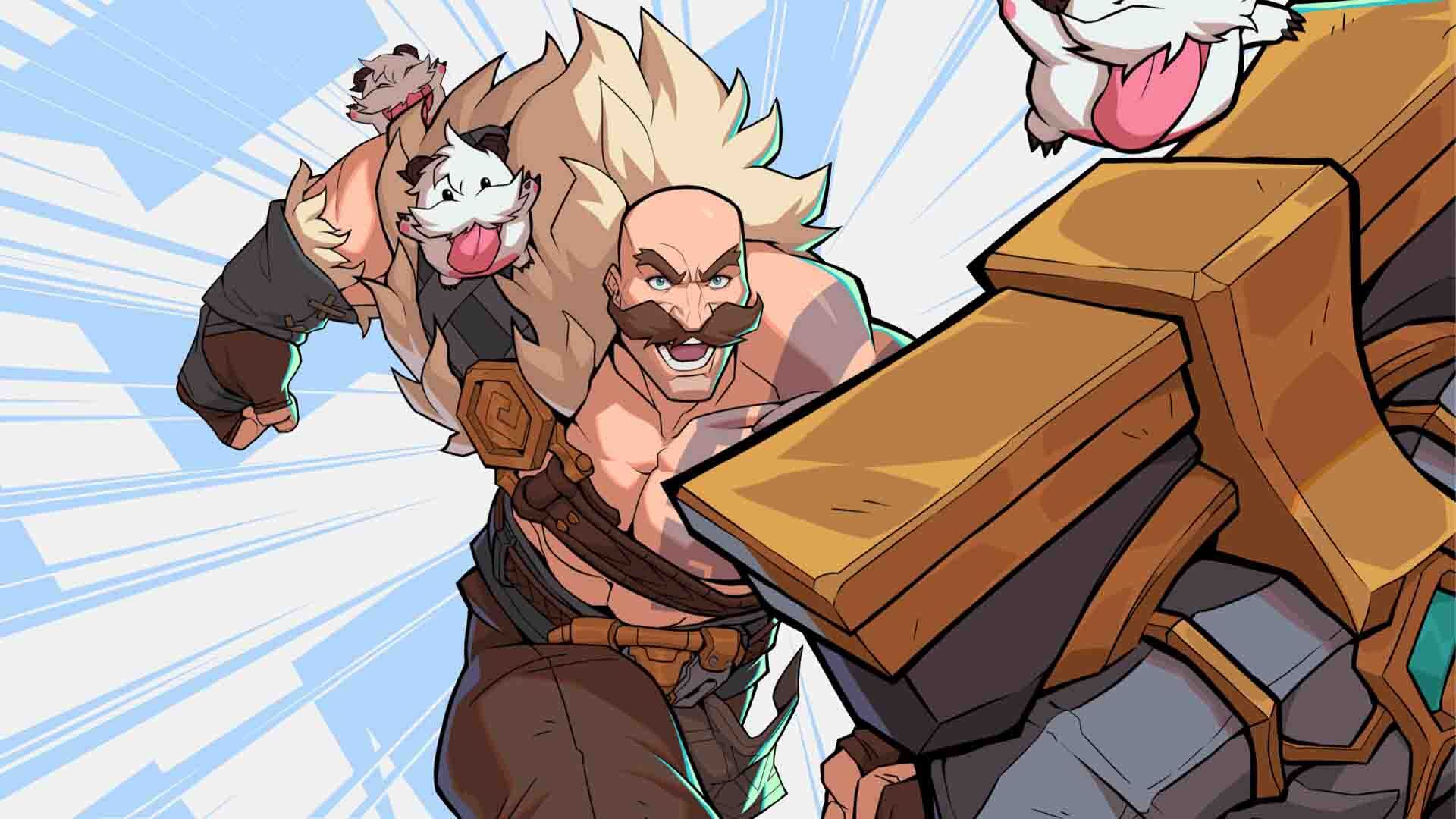 Nouveau champion : Braum