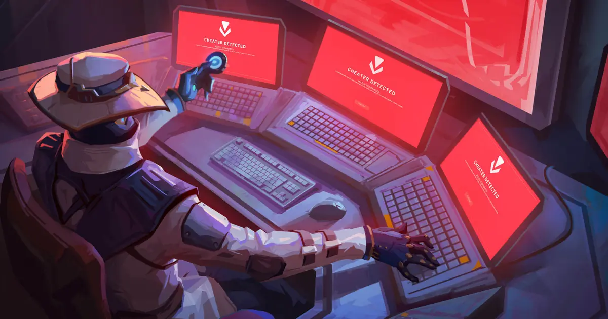 Vanguard Rol Magic System Vanguard e VALORANT