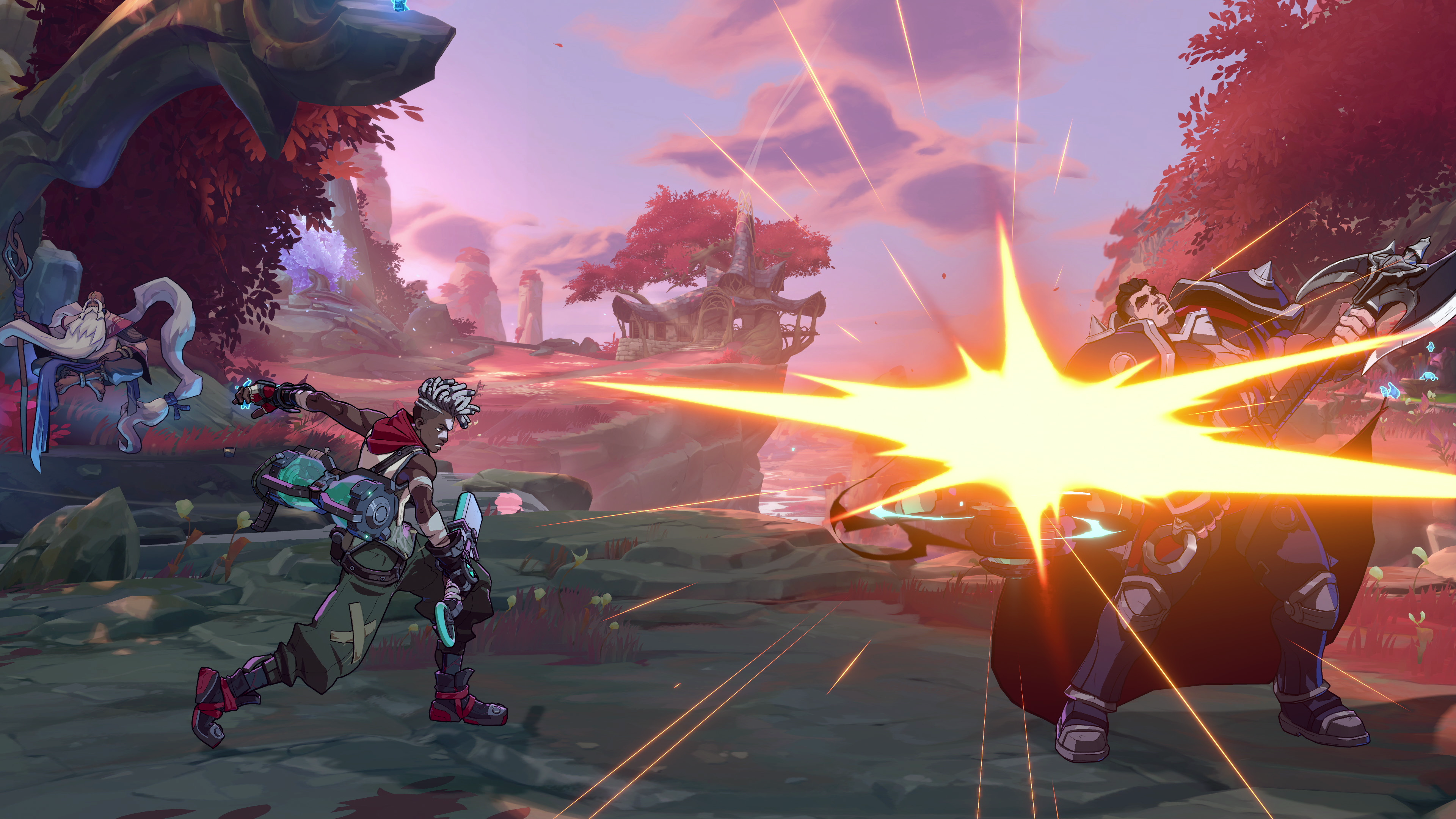 Ekko - Abilities, Unique Moves and Screenshots | 2XKO