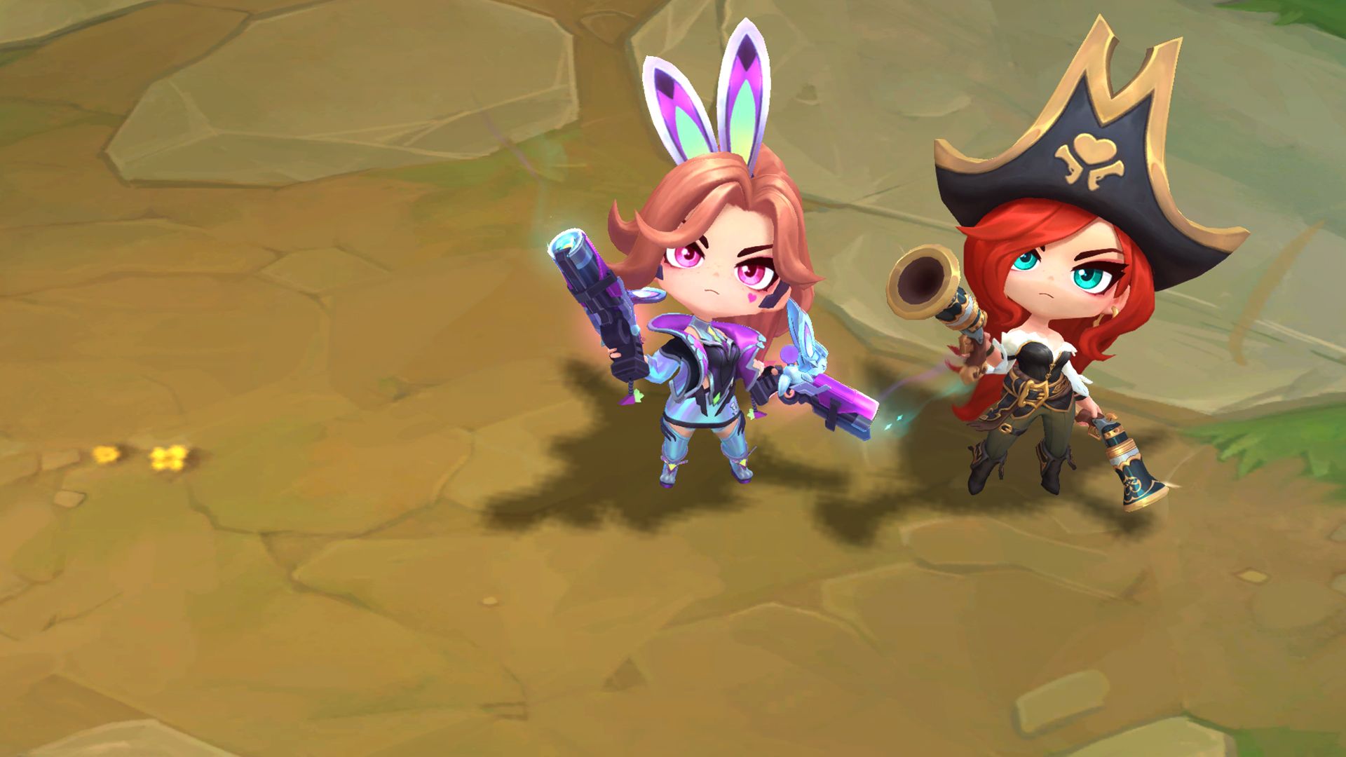 League Of Legends Chibi Miss Fortune