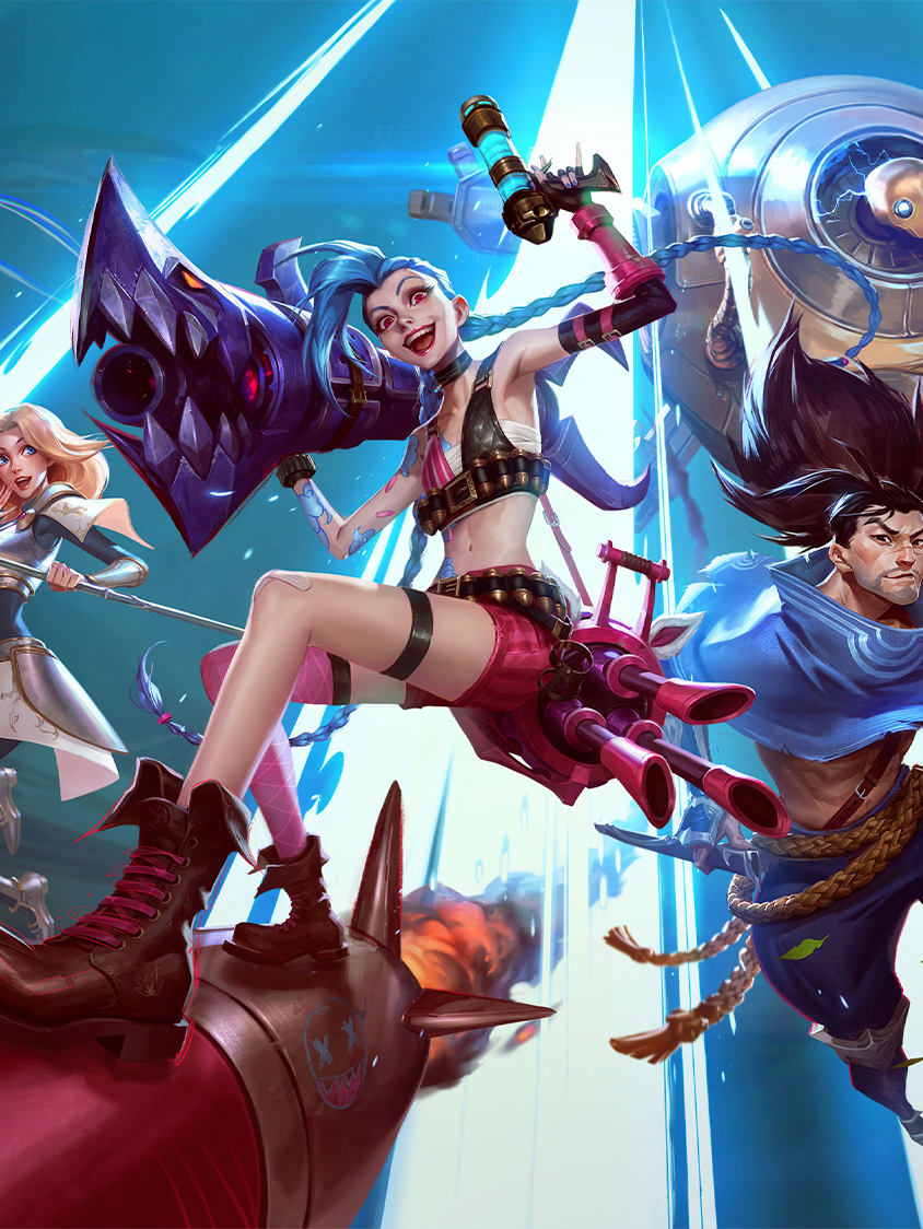 legends wild rift league of legends para windows