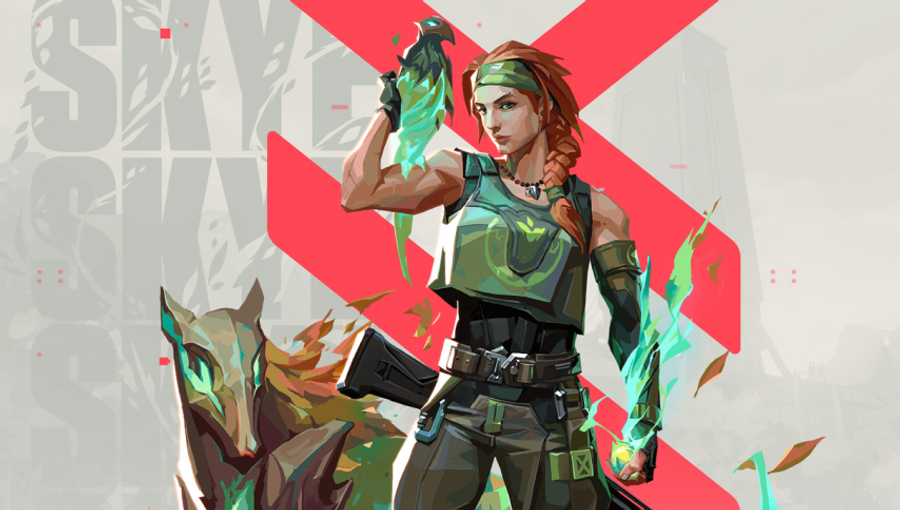 Skye — Cura e ataque