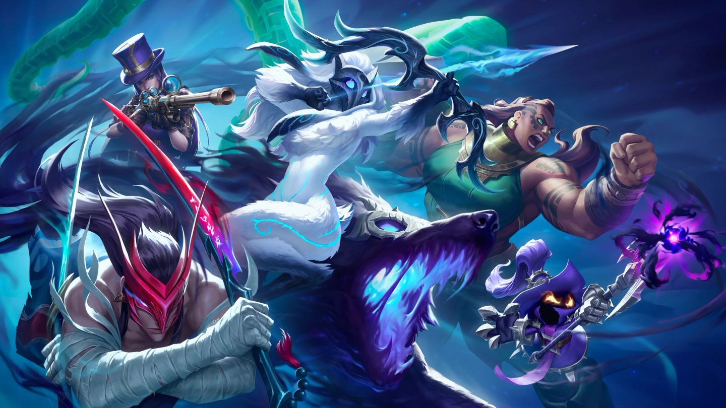 League of Legends: изображение игры