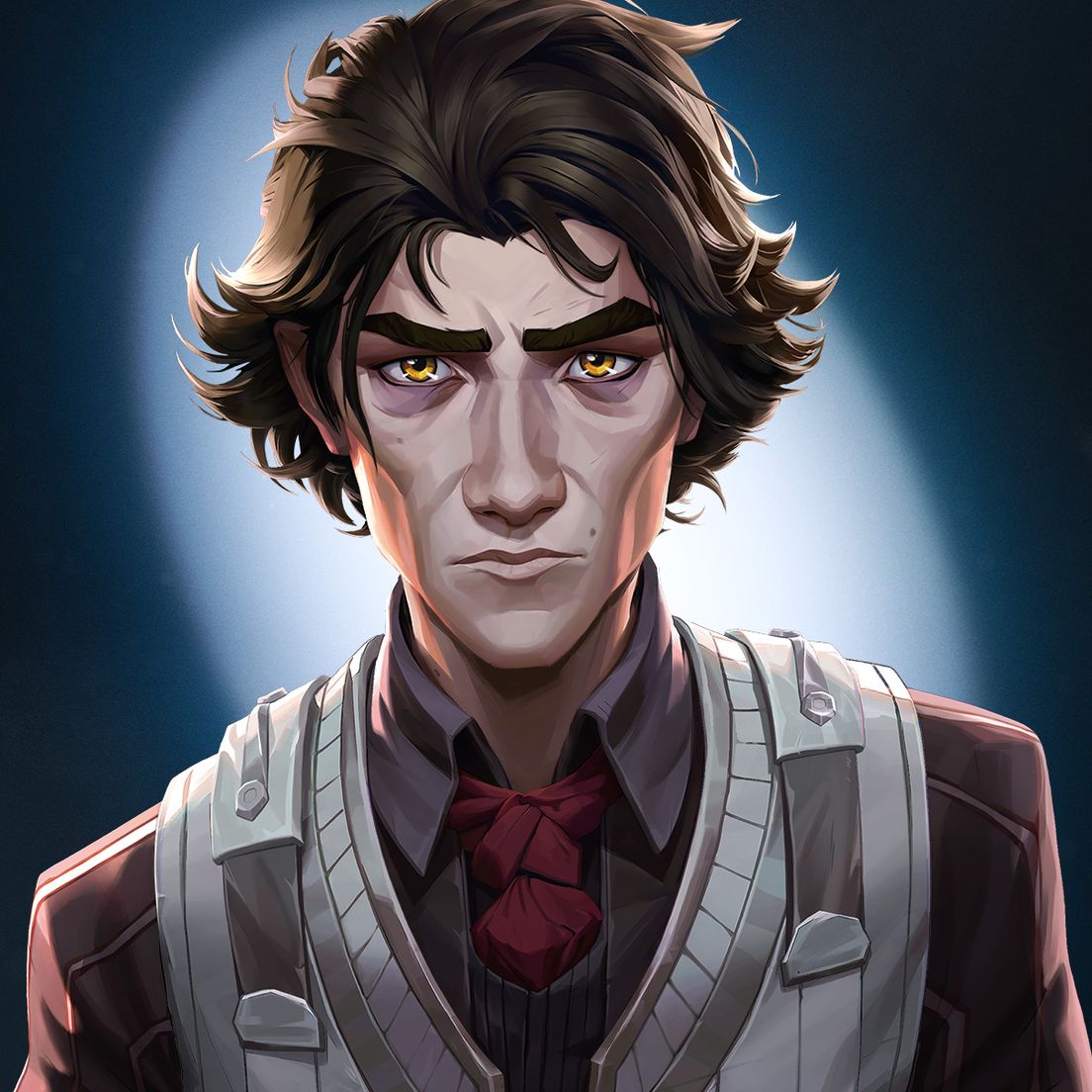 #jayce talis – @art-of-arcane on Tumblr