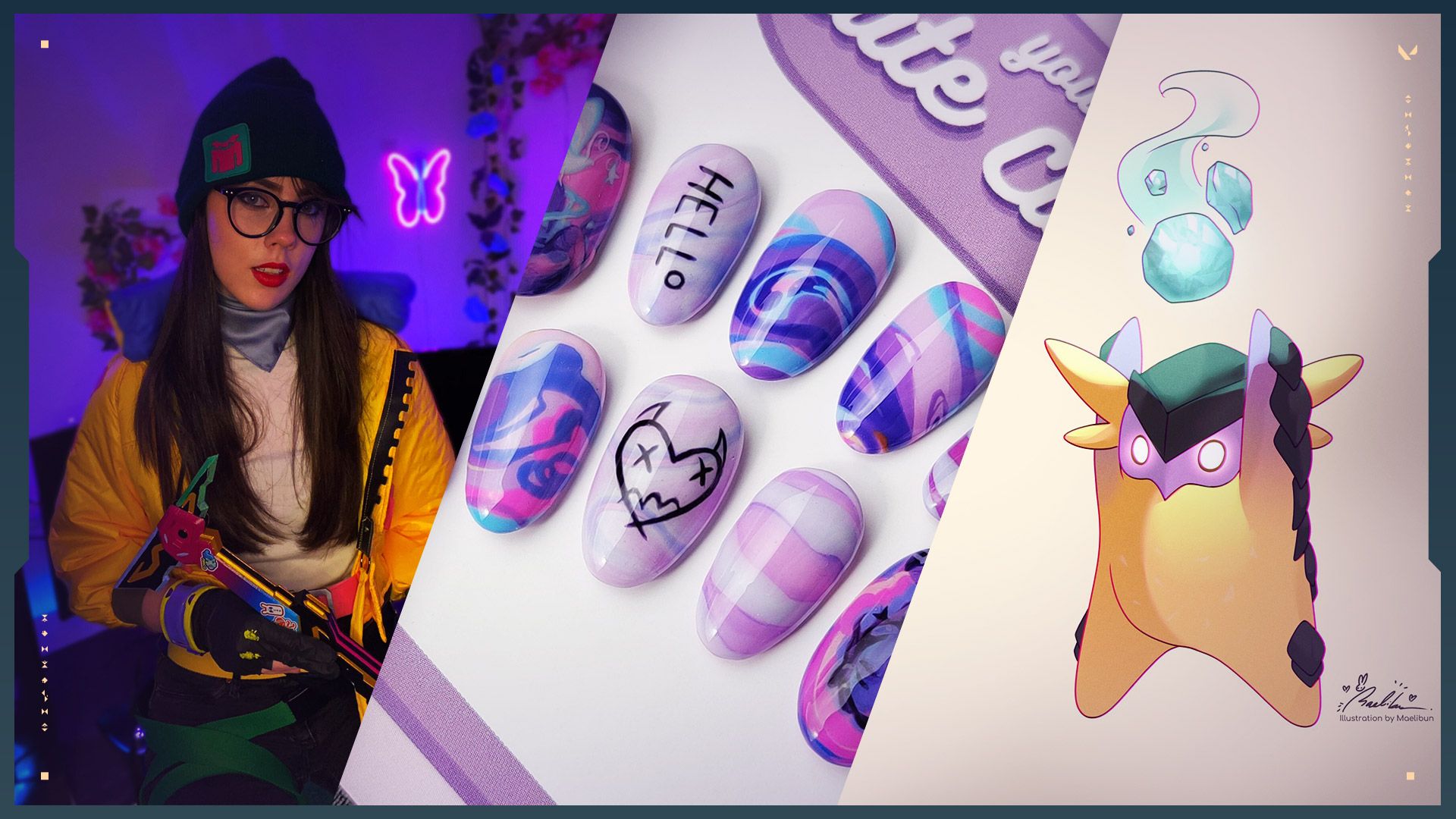 Wear your Pride in VALORANT 【限定】Valo shade ヴァロシェード