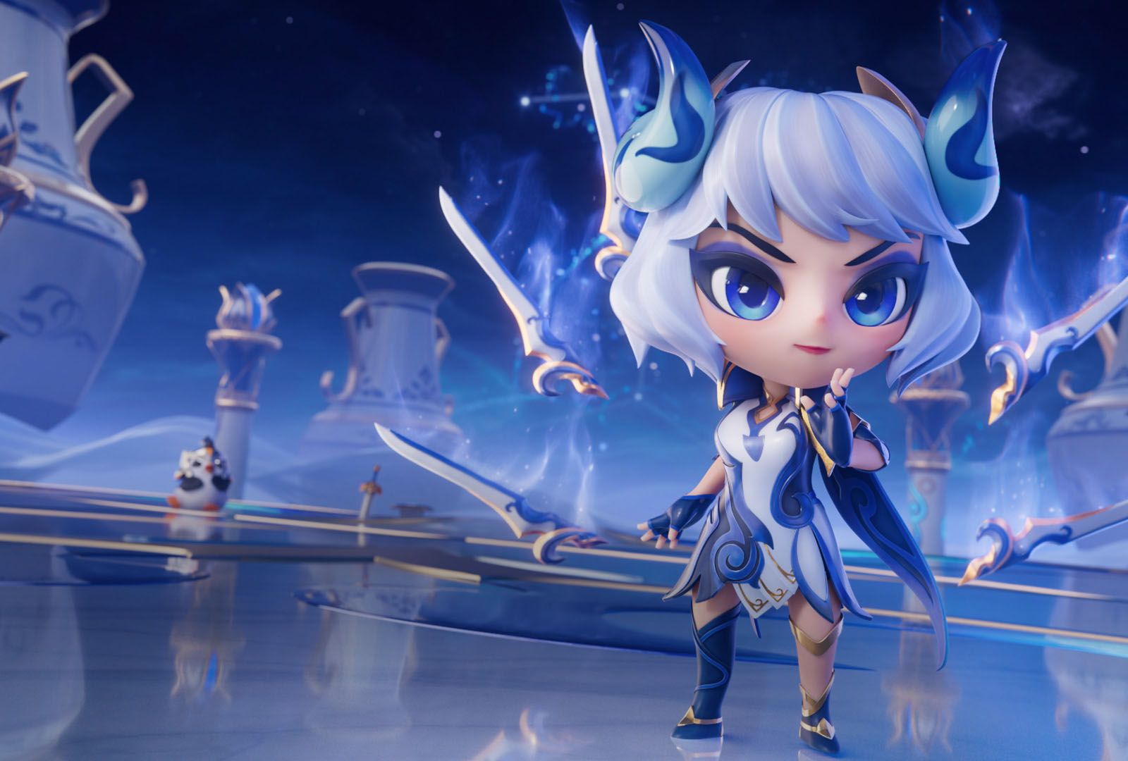 ブラッドムーン エイトロックス ちびチャンピオン紹介