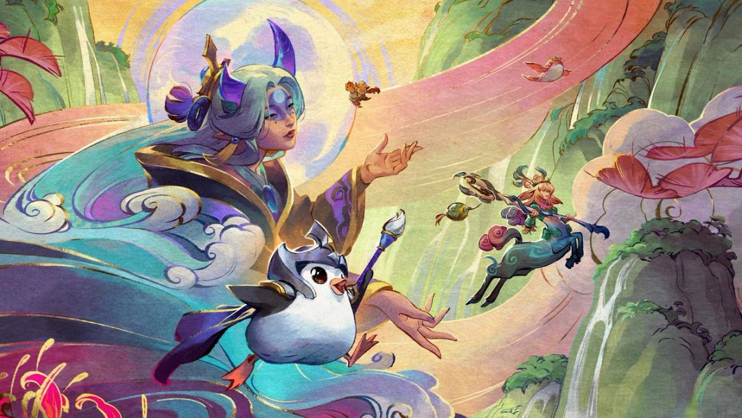 TFT: Inkborn Fables Gameplay Overview