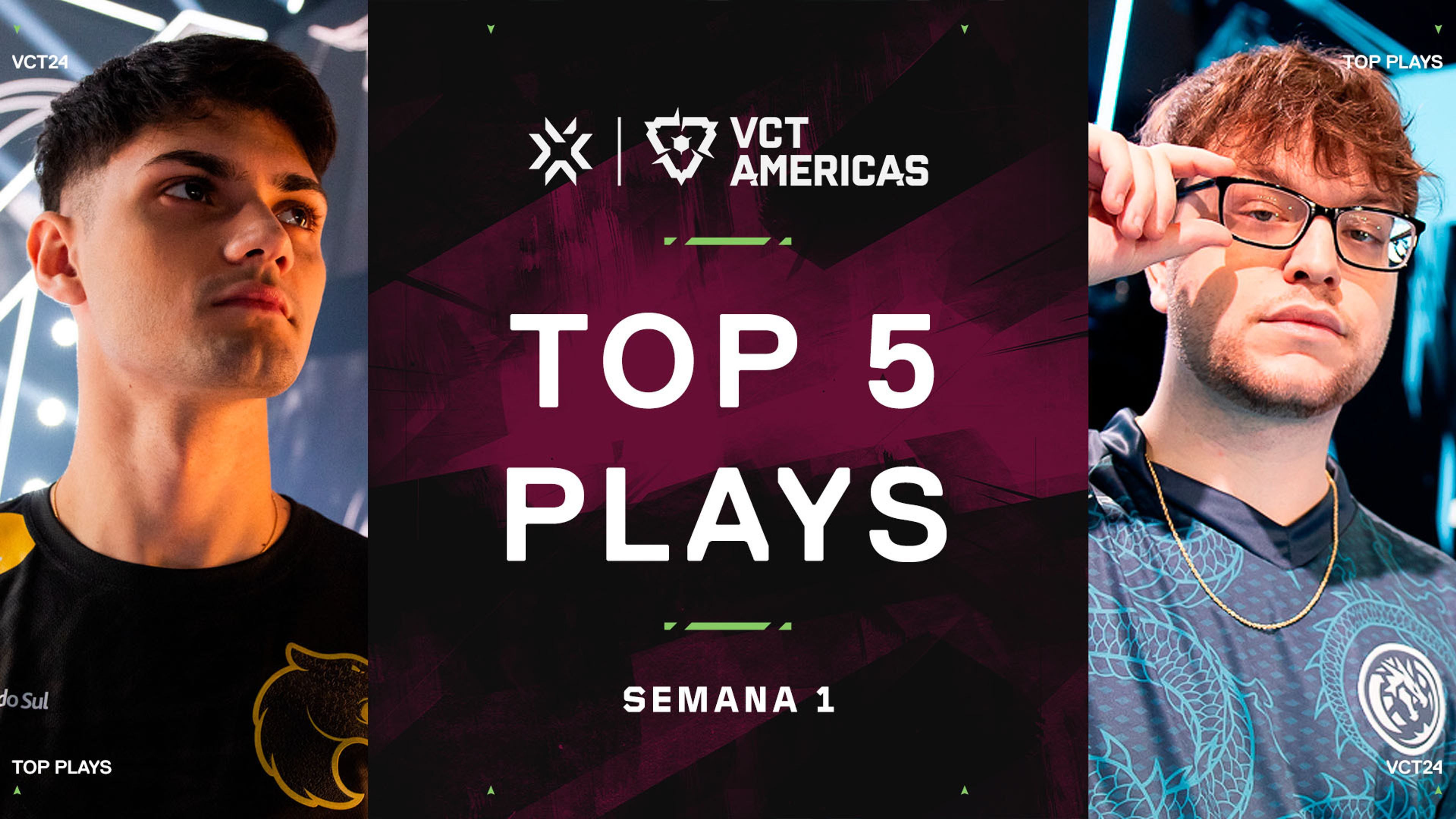 VALORANT Esports | Las jugadas de la semana