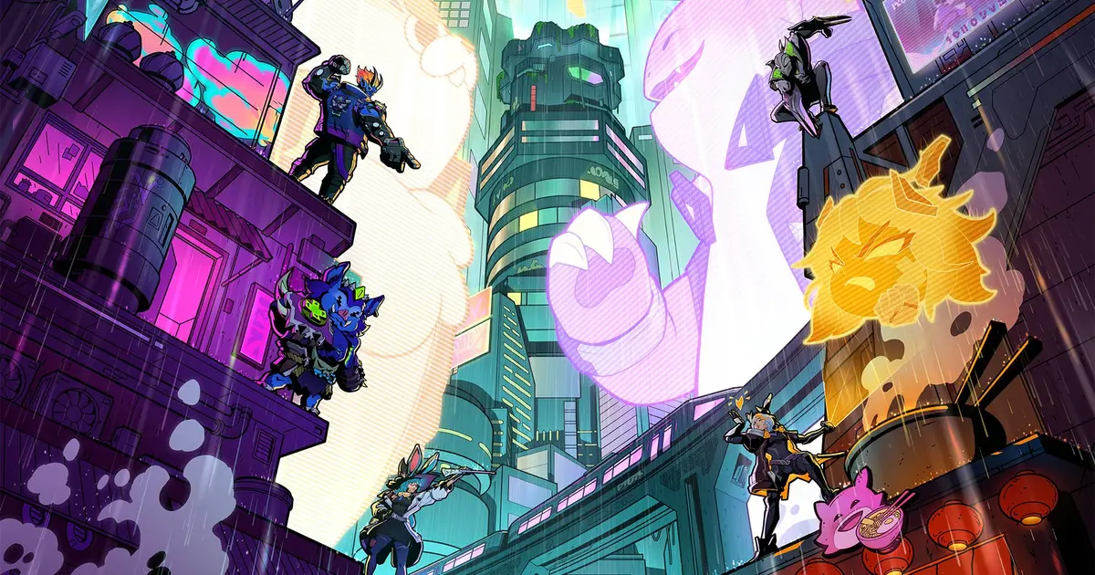 Übersicht: Cyber City