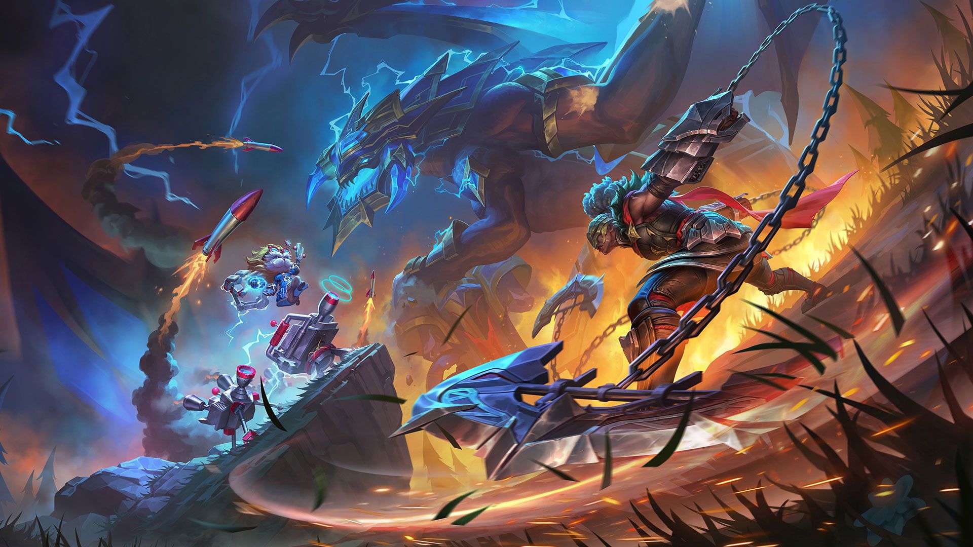 Wild Rift x Arcane Season 2