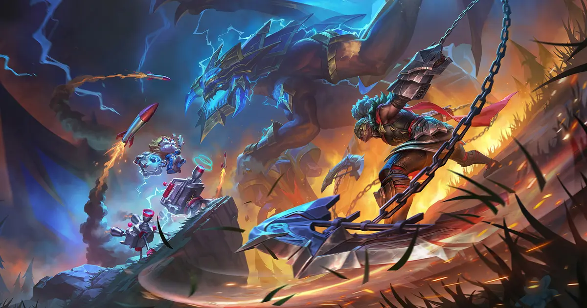 Wild Rift x Arcane Season 2