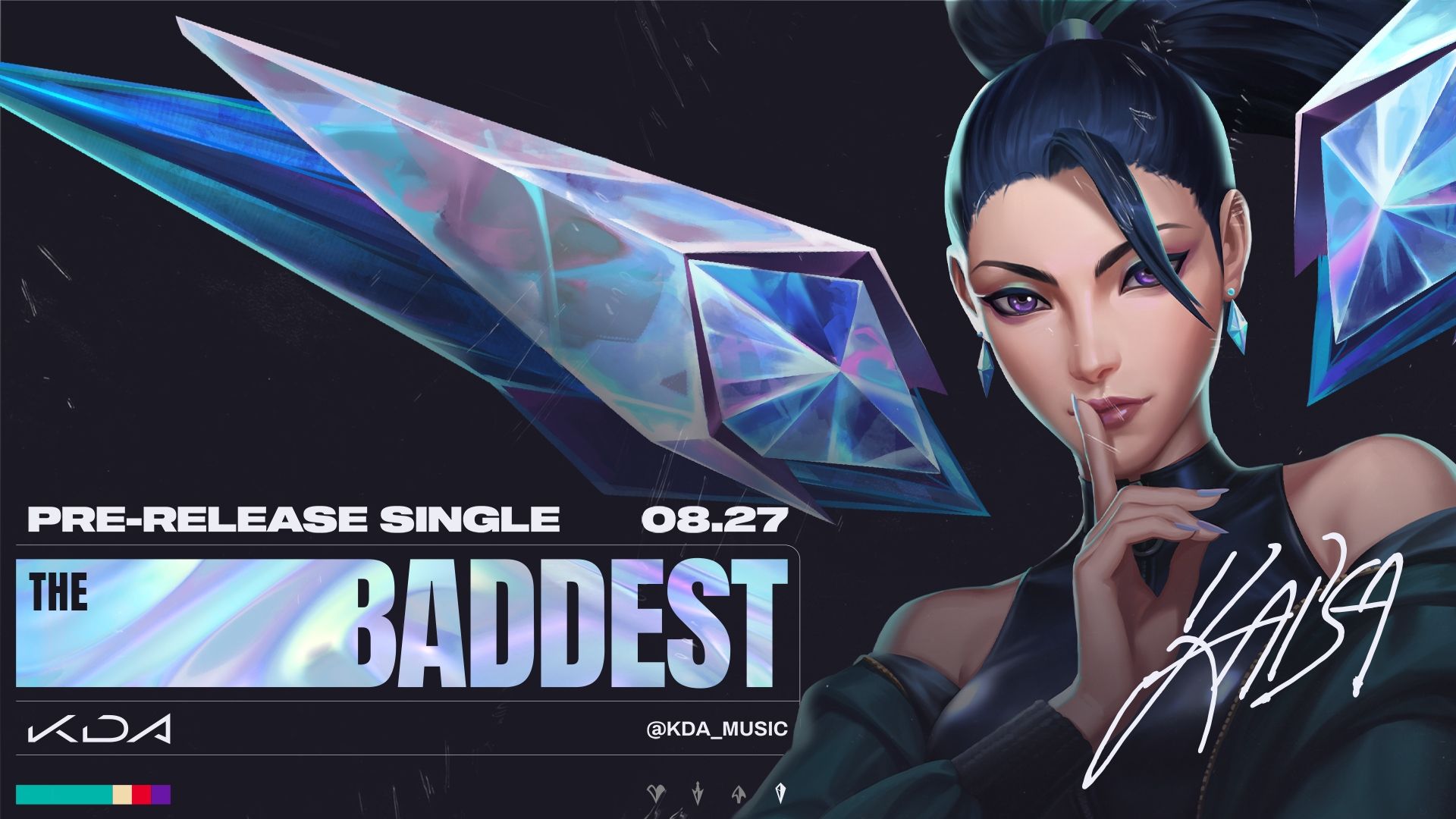 KDA POP