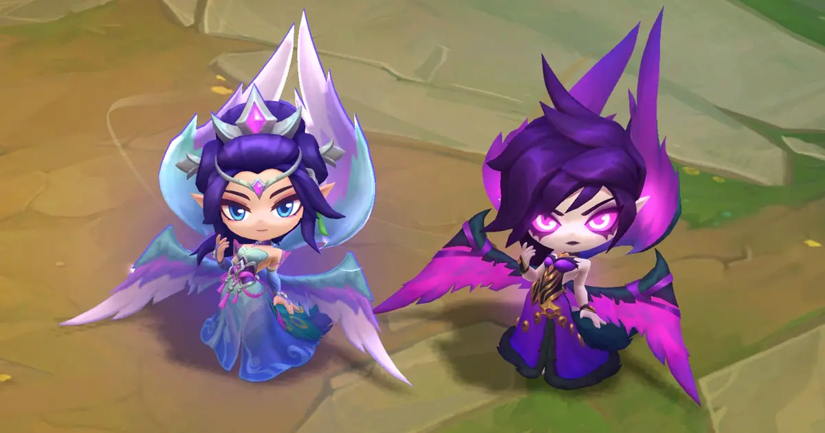 Exhibición de Morgana Chibi