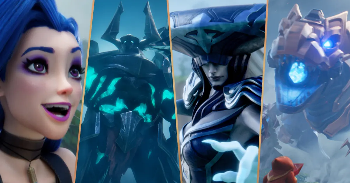 พบกับวิวัฒนาการเฮ็กซ์ใน Wild Rift!