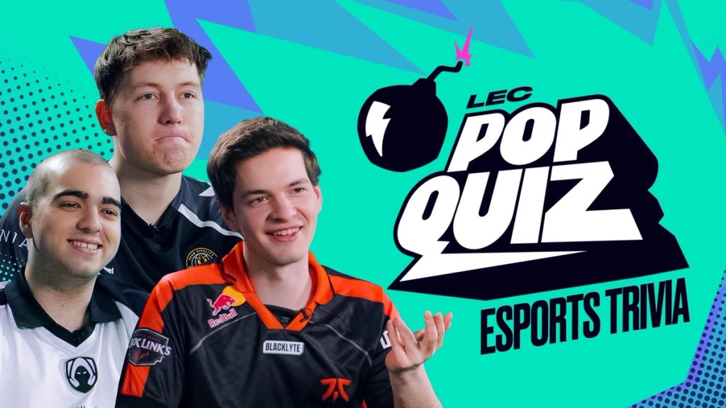 LEC Pop Quiz: Esports Trivia