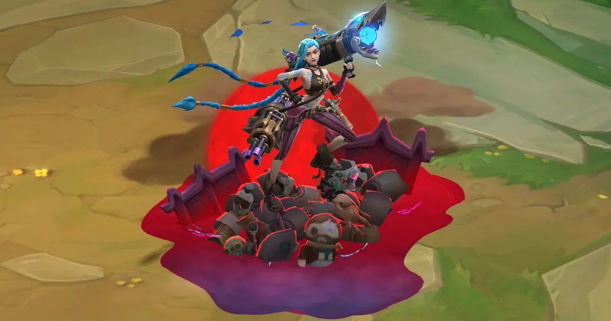 Arcane Jinx Unbound Tactician Showcase