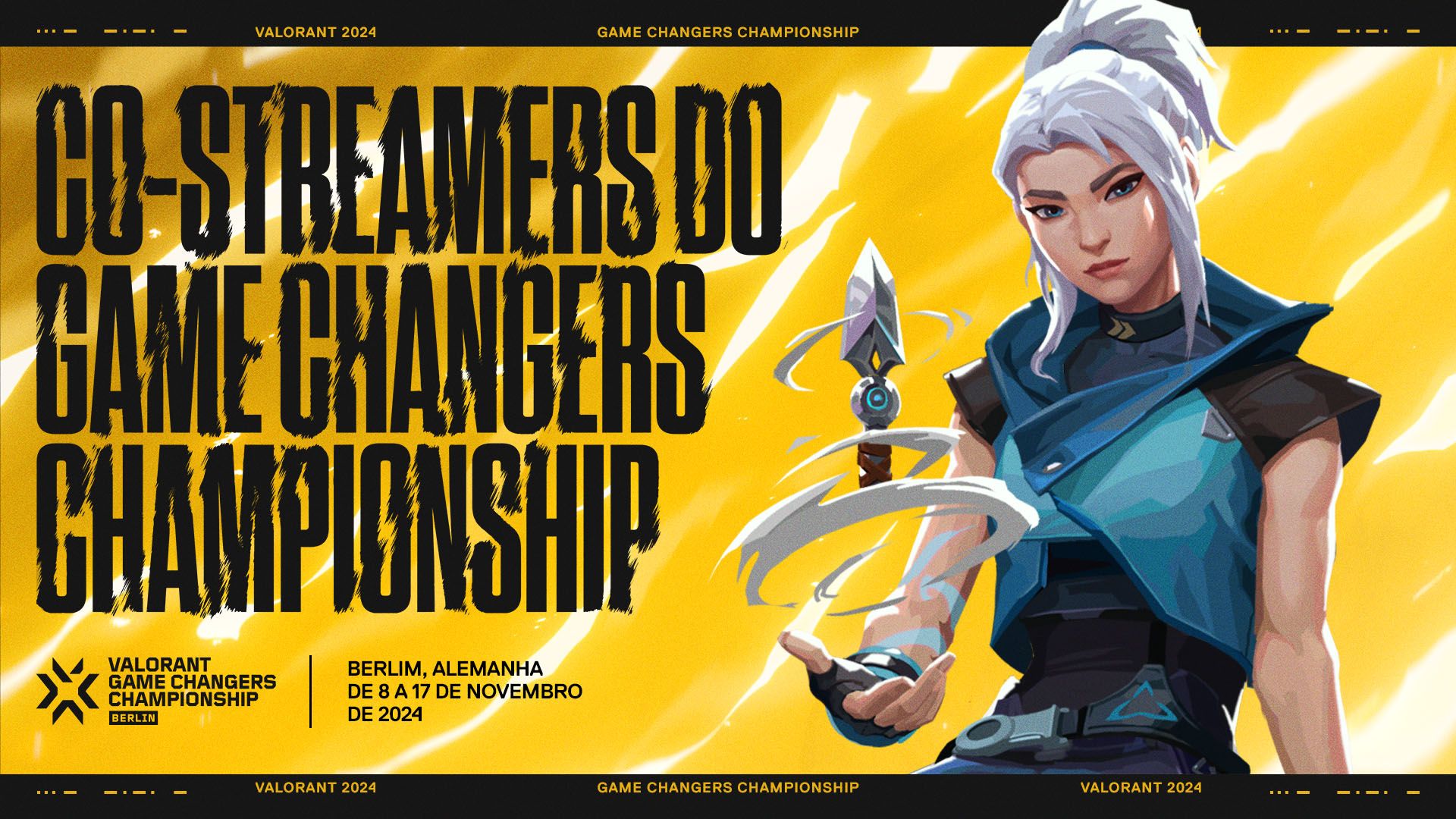 VALORANT Esports Assista e ganhe no Game Changers Championship 2024 VALORANT Esports Assista e ganhe no Game Changers Championship 2024