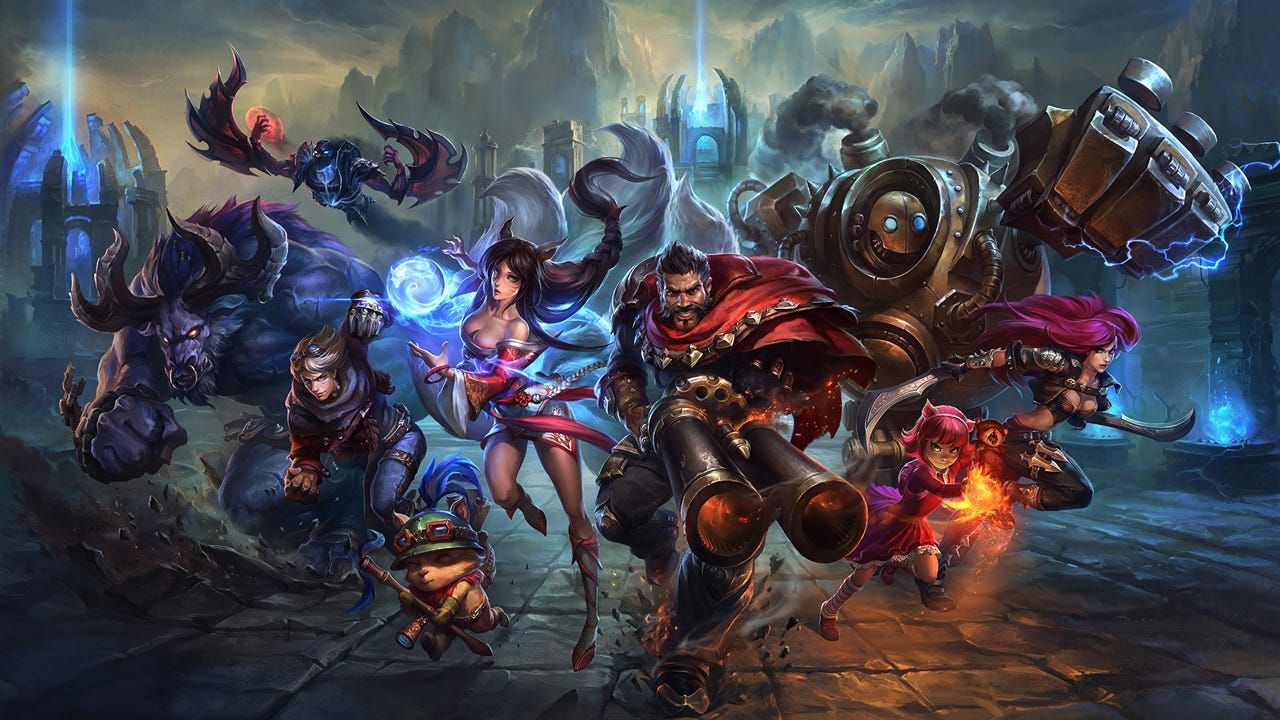 League of legends игра зависает (100) фото