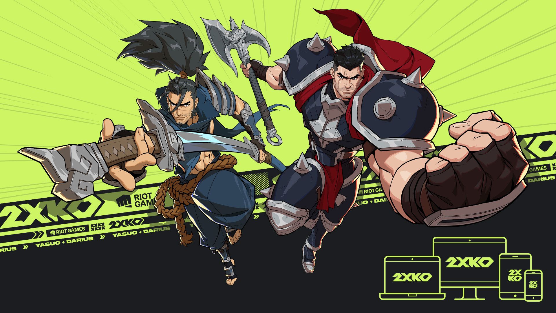 2XKO Social Art