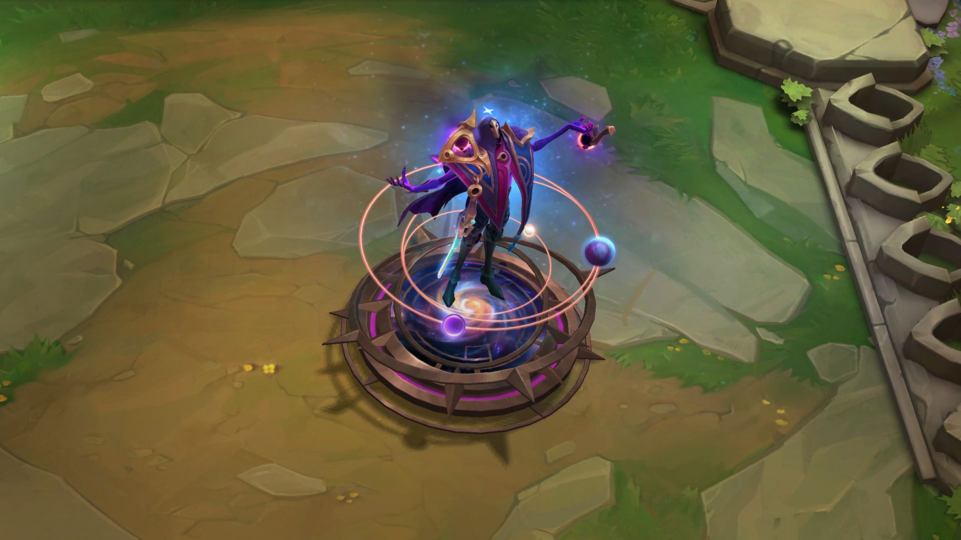 Dark Cosmic Jhin Unbound Tactician Showcase