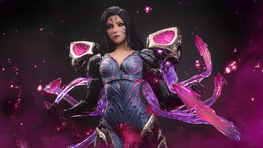 Hot Toys Kai'Sa Figure Hot Toys Kai'Sa Figure