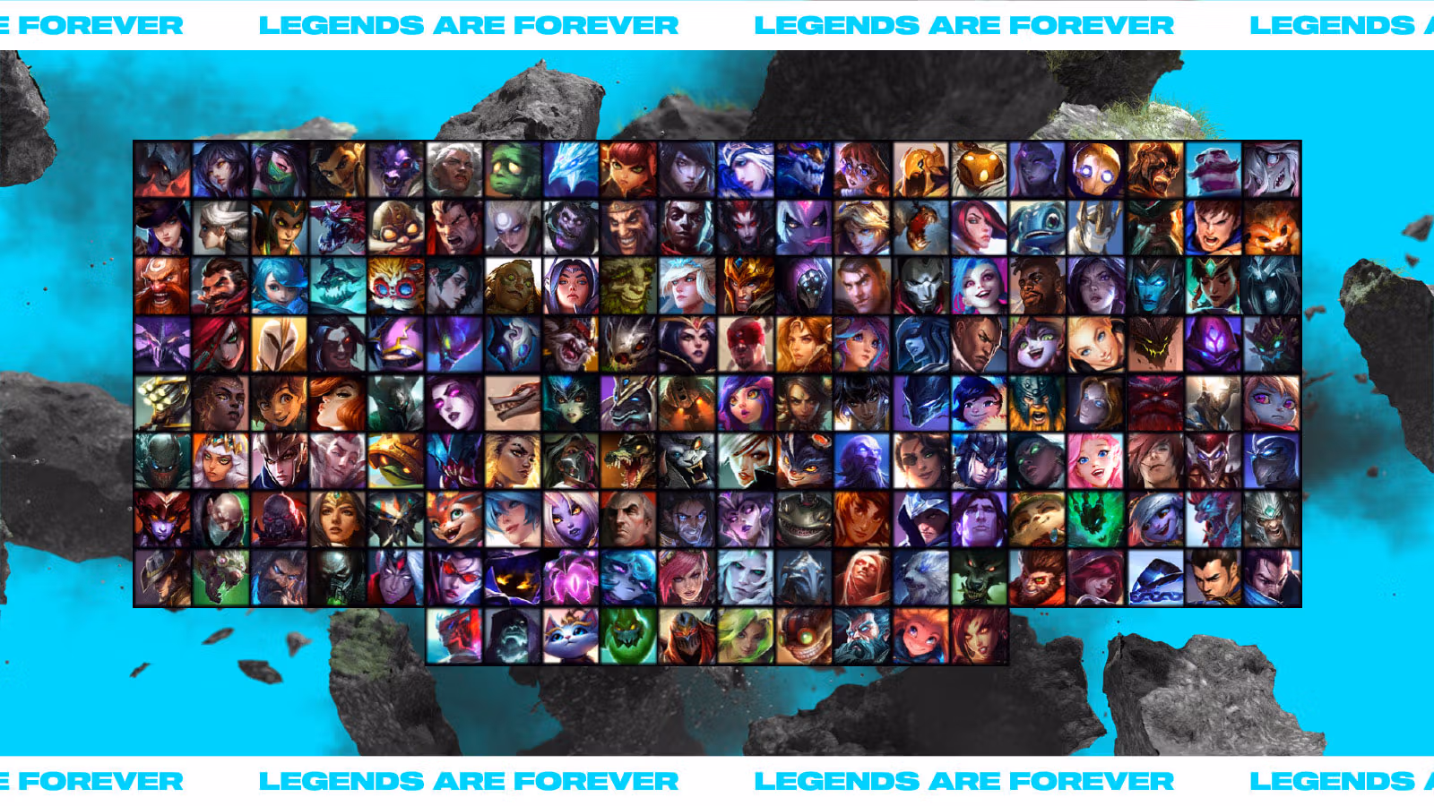 League of Legends Fearless Draft format announcement showing pro players competing on stage during the 2025 season