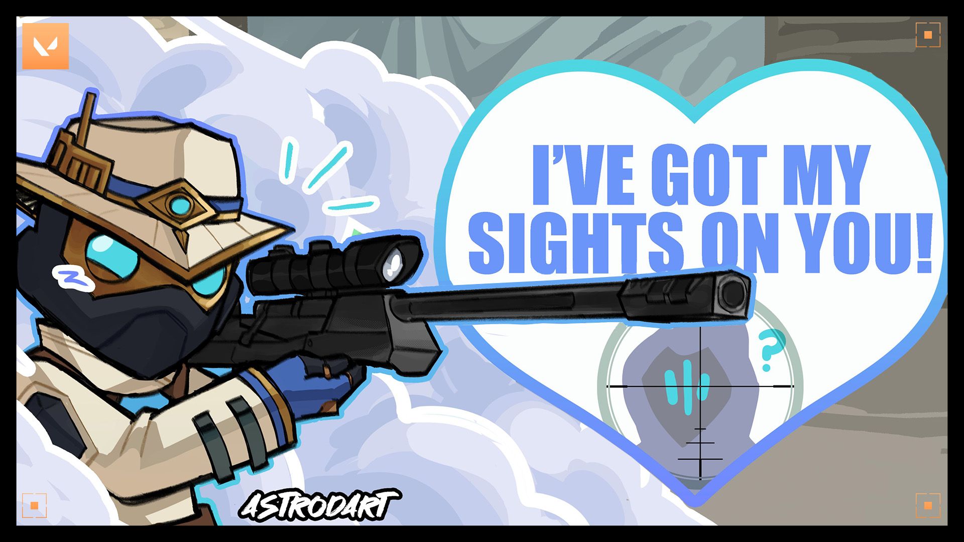 Valorant Valentine's Day Community Roundup header image