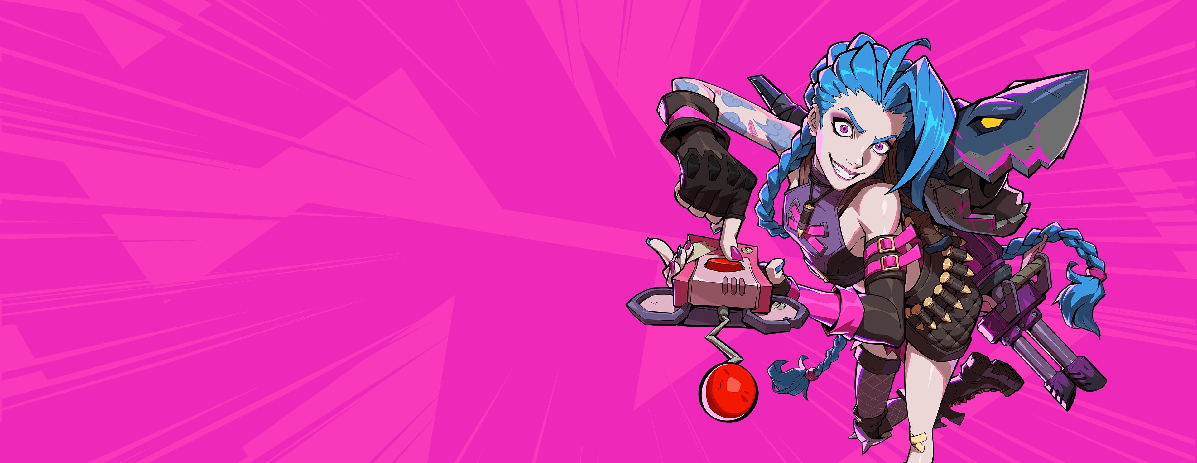 Jinx - Abilities, Unique Moves and Screenshots | 2XKO Jinx - Abilities, Unique Moves and Screenshots | 2XKO