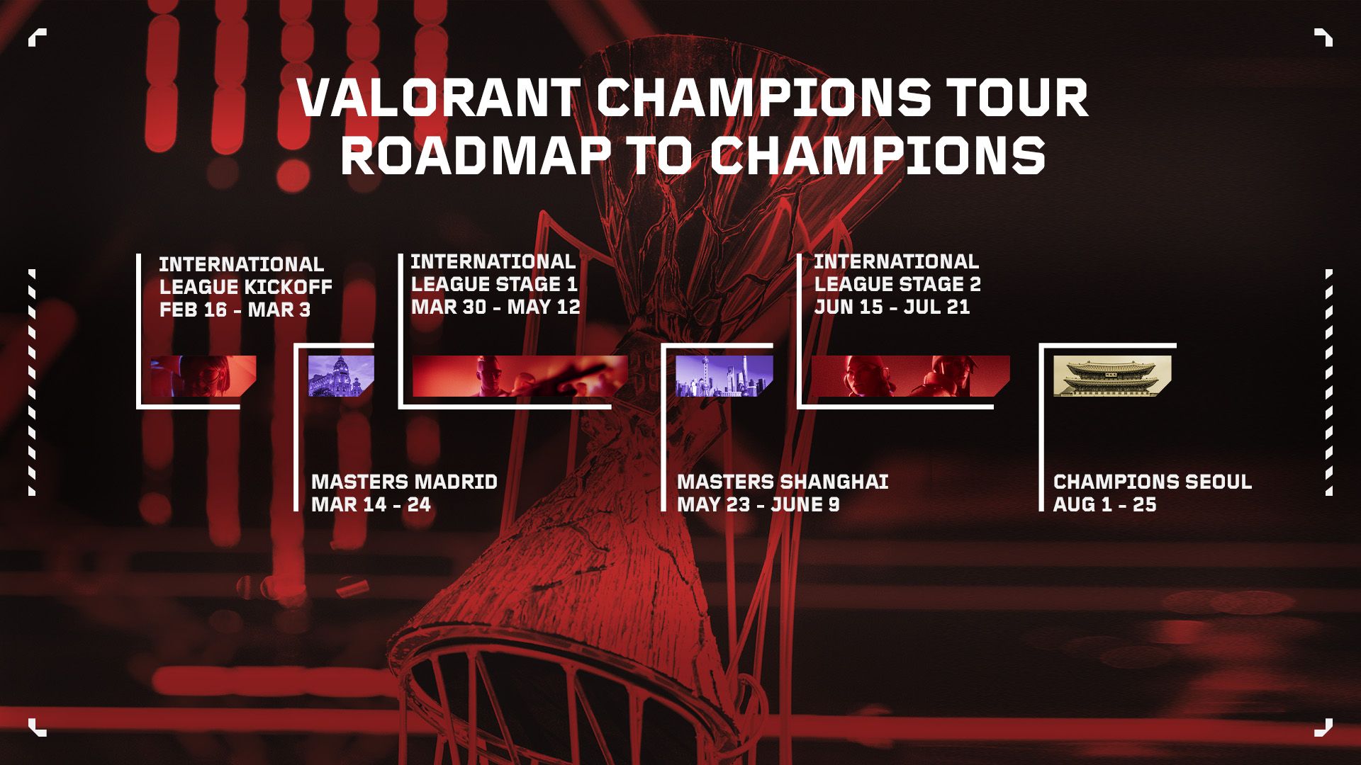 VALORANT Esports | Champions Seoul Venue & Ticket Announcement