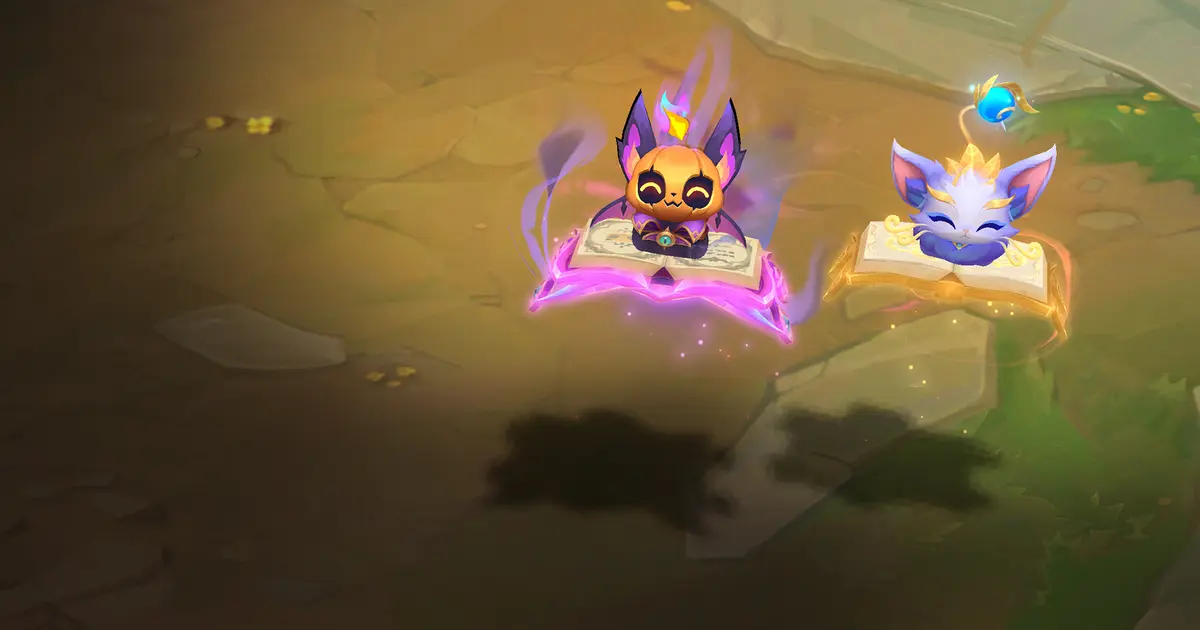 Yuumi Chibi Champion Showcase