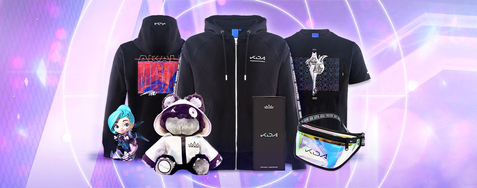 K/DA All Out Merch