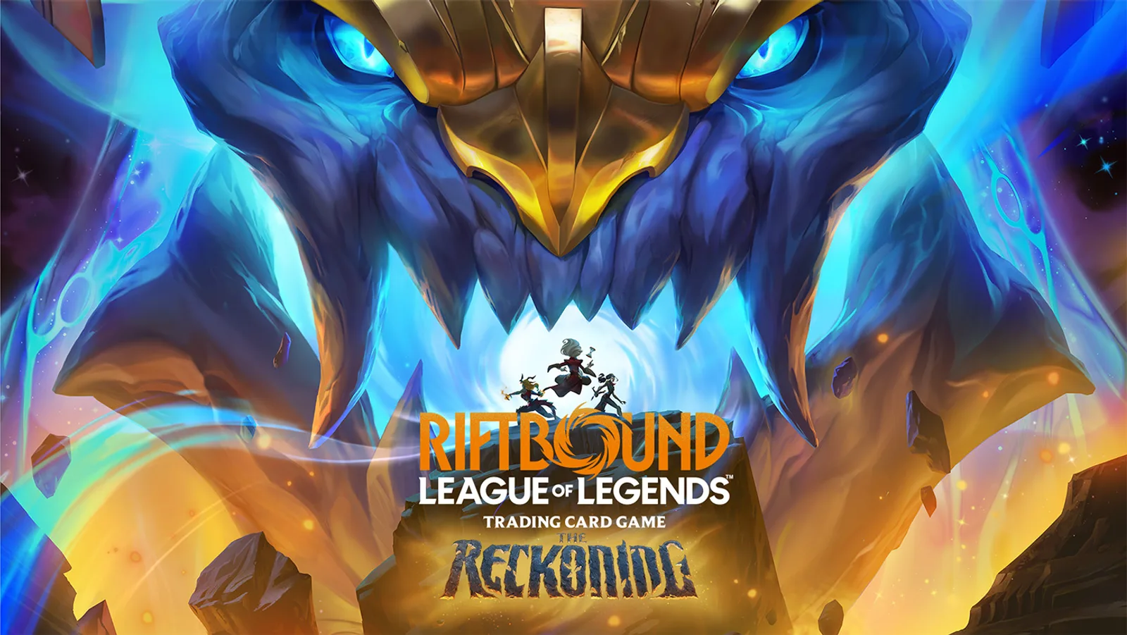 Official promotional artwork for The Reckoning