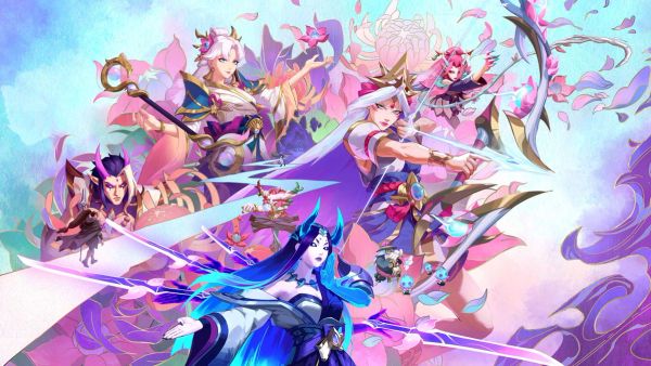 Acc Trắng Trên 150 Tướng Trên Lv30 Có Skin Random Đồng Giá 200K