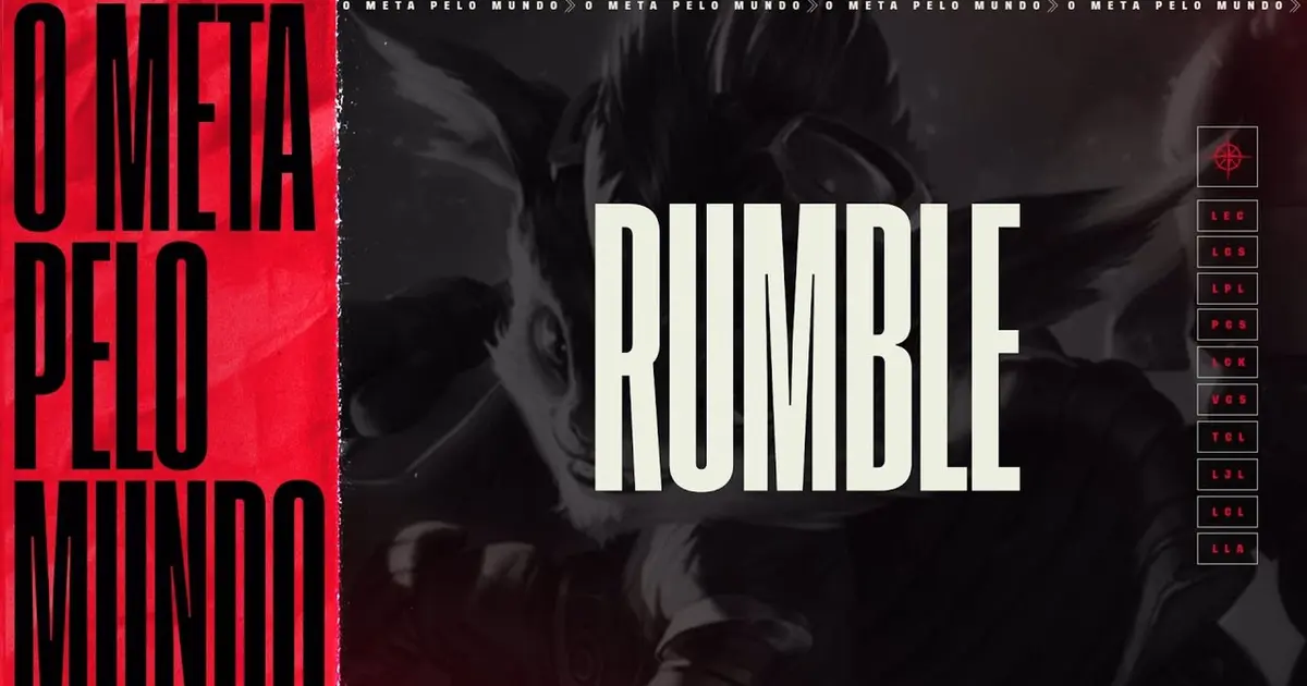 O Meta pelo Mundo #13 | Rumble