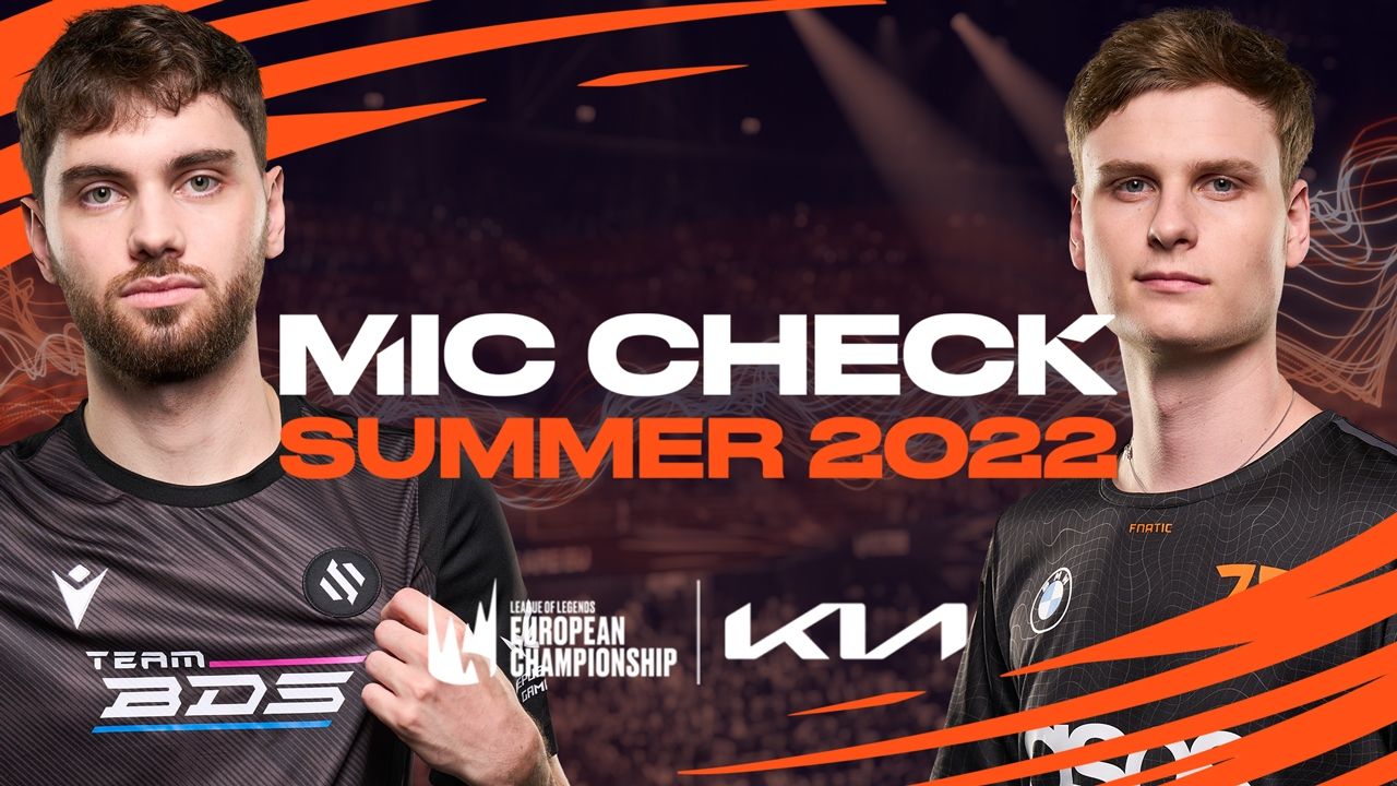 Kia Mic Check | LEC Summer Week 2