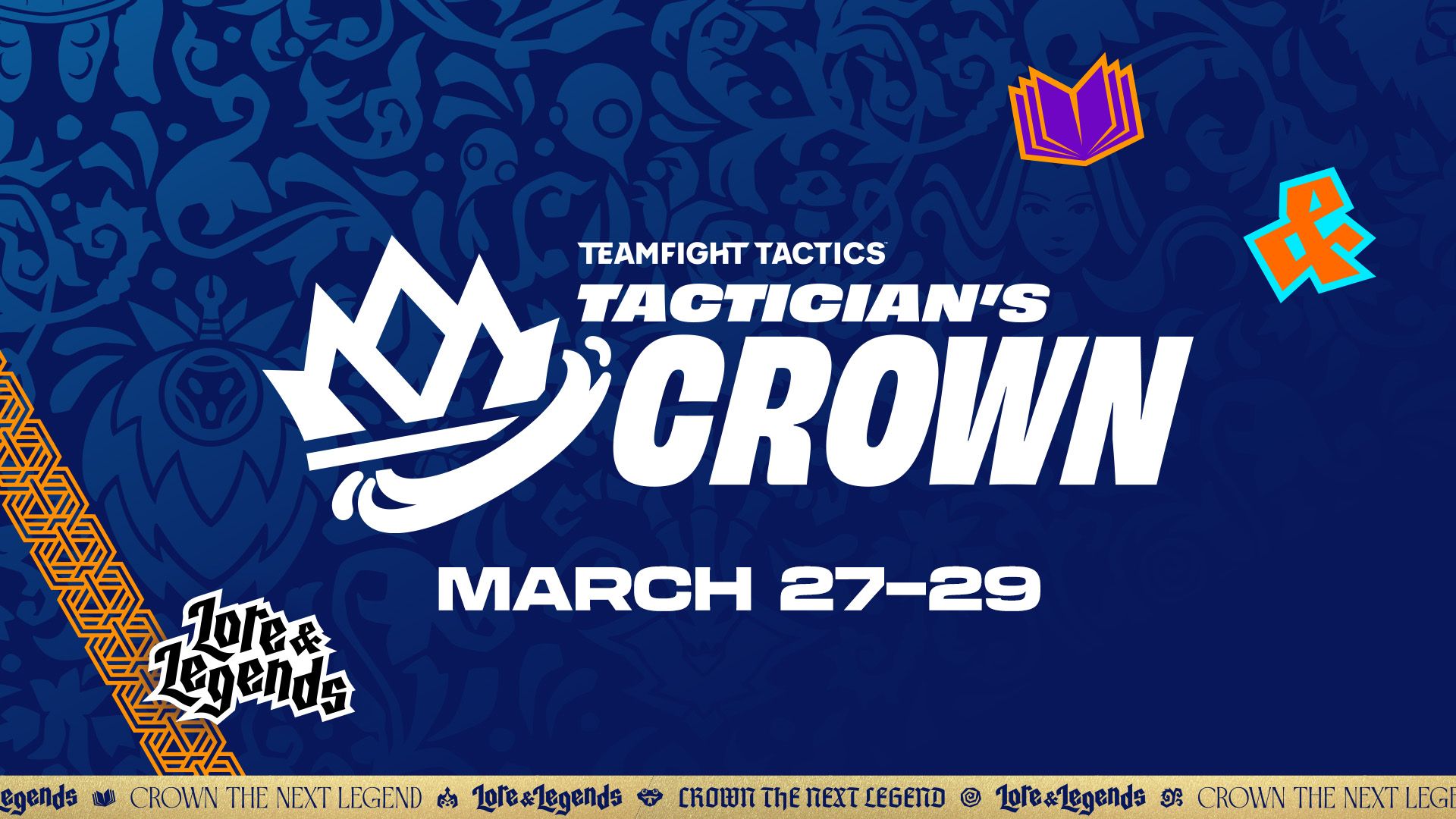 Lore & Legends Tactician’s Crown Event Primer