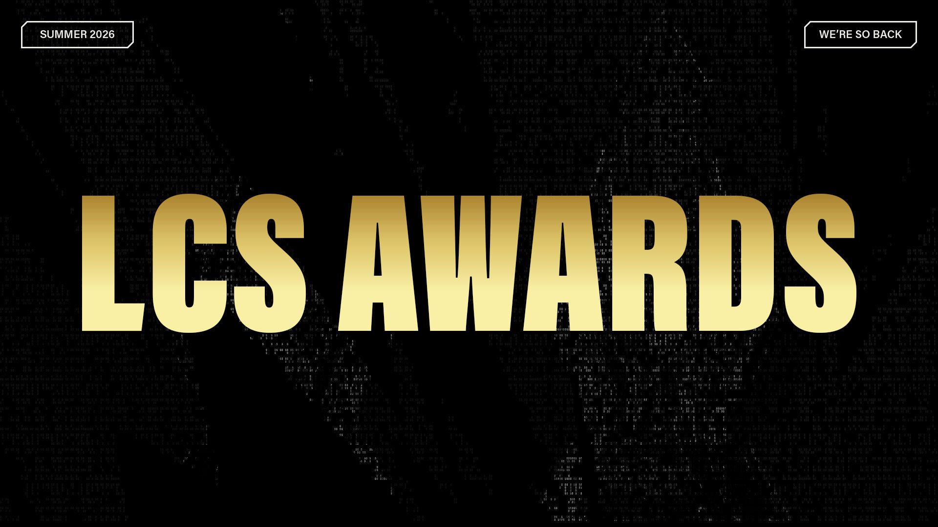 LCS Summer Split Awards
