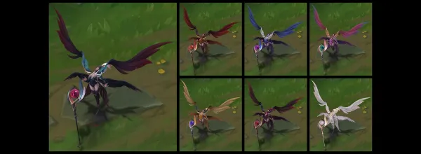 Coven Janna chromas