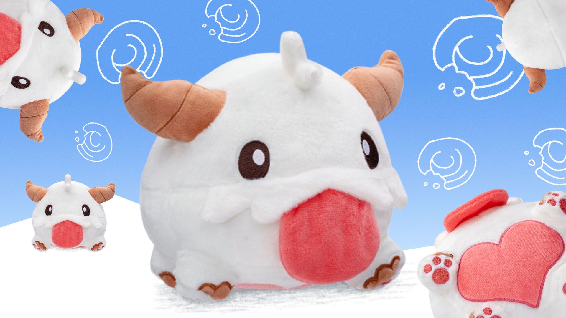 Poro plushie on sale