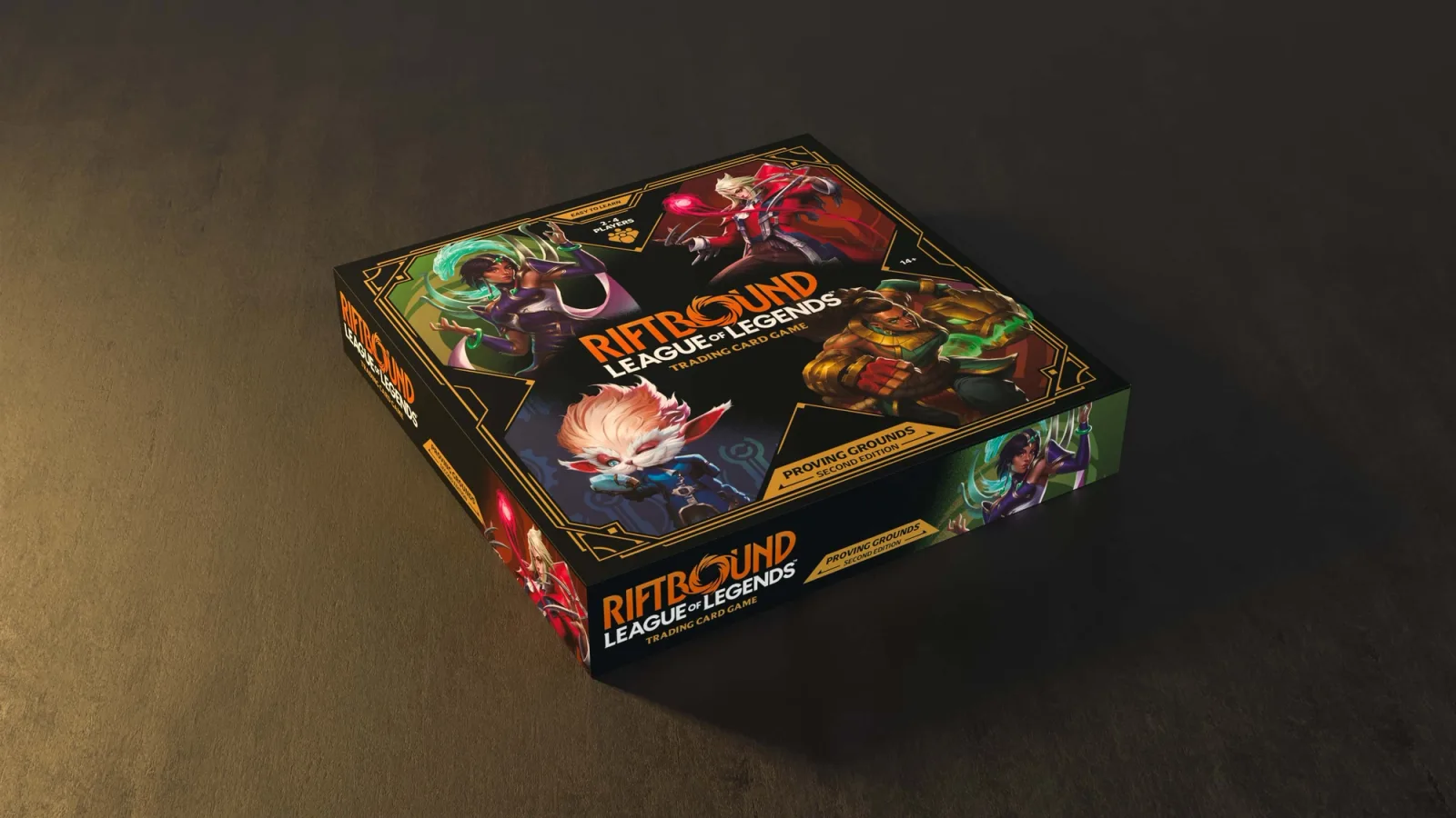 Official Proving Grounds, 2nd Edition product preview