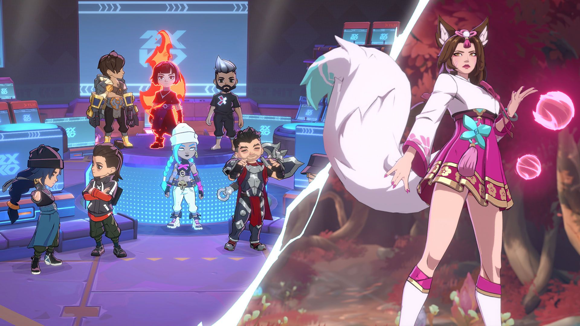 Progression & Personalization in 2XKO